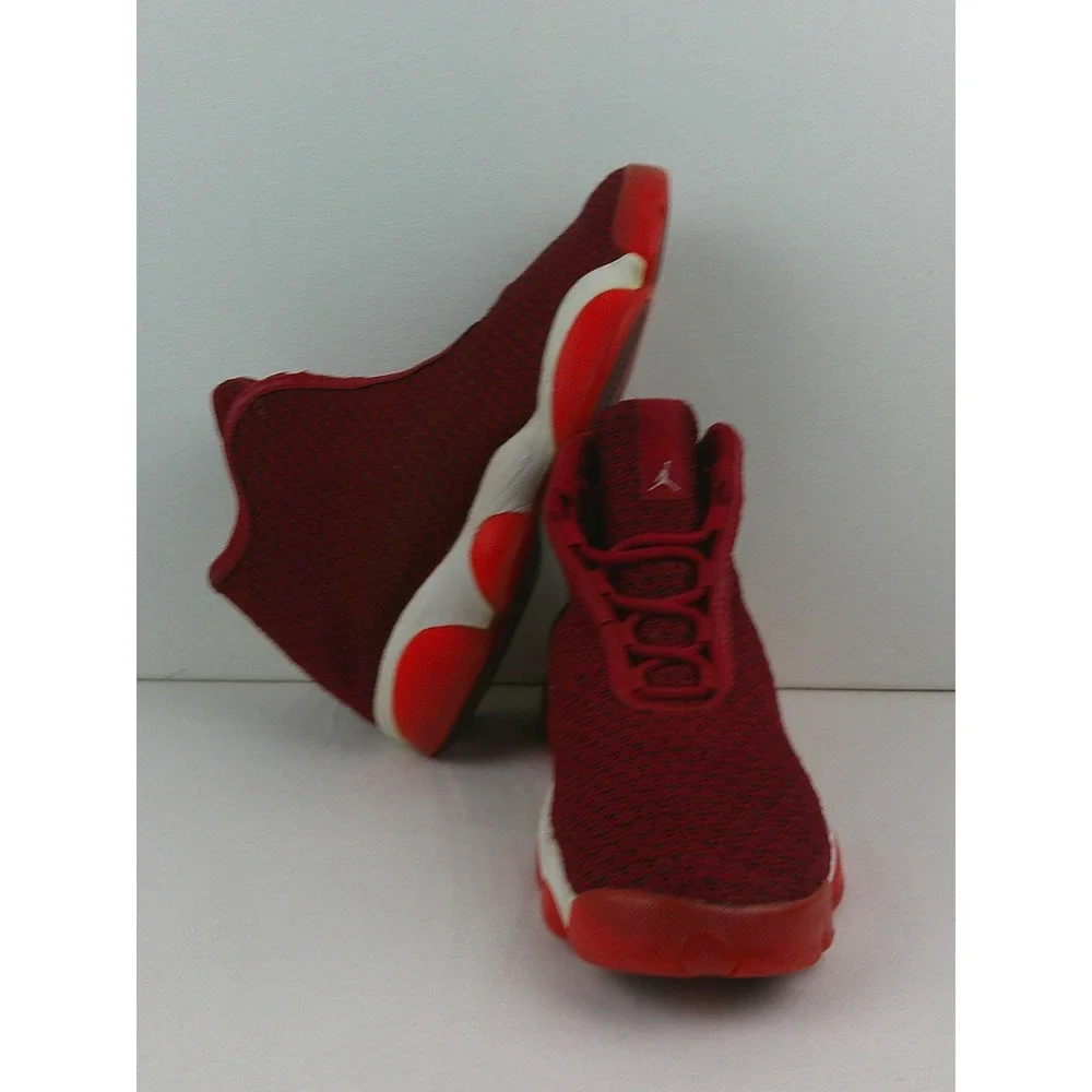 EUC Jordan Horizon GS Gym Red Black White Shoes Boys Youth Size 6.5Y